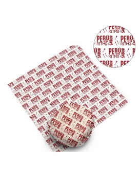 Perú, Ritmo & Sabor Envoltura Greaseproof 29x35 